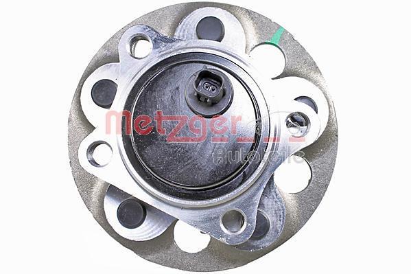 Cojinete de rueda METZGER ref. WM 2160